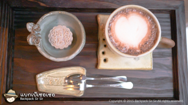 รีวิวร้านกาแฟสุดชิคและขนมเผือก ร้าน Ching Hou Coffee 清厚咖啡 ที่ไถตง เที่ยวไต้หวันด้วยตนเอง