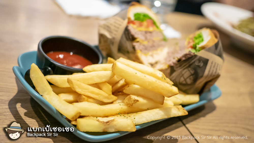 รีวิวสปาเก็ตตี้ แฮมเบอร์เกอร์ ร้าน 對味 The TASTE Taipei Brunch burgers and italian เที่ยวไต้หวัน