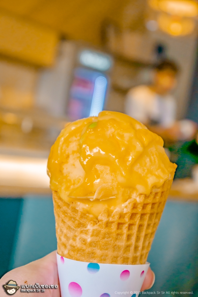 ไอศครีมโคน Ice cream cone ร้าน I'm Talato 我是塔拉朵 เที่ยวไถจง ไต้หวัน Travel Taichung, Taiwan